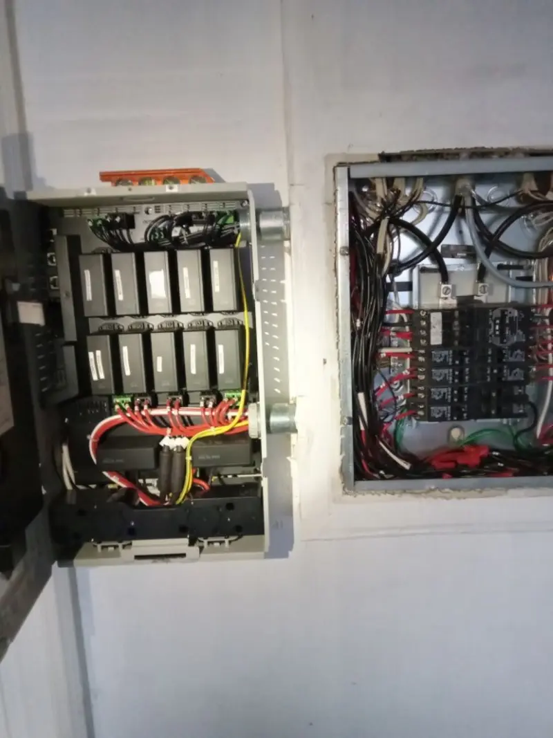 Electrical panel upgrade completed for Electrical Inspection in Manlius